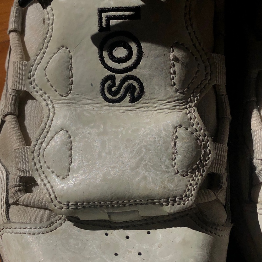 Nike Air More Money Los Angeles White High Top Sneaker Basketball Fashion - Picture 3 of 13
